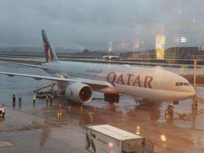 Photo of aircraft A7-BBG operated by Qatar Airways