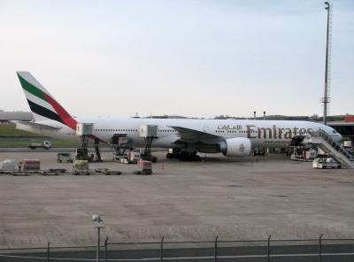 Photo of aircraft A6-ENW operated by Emirates