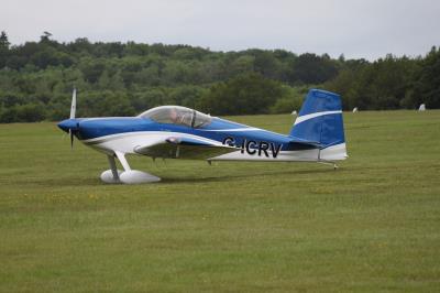 Photo of aircraft G-ICRV operated by Ian Alan Coates