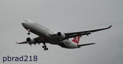 Image of aircraft registration TC-JOL - A A330-303 operated by Turkish Airlines