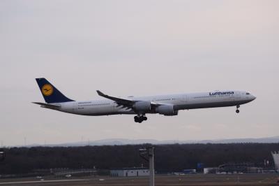 Image of aircraft registration D-AIHP - A A340-642 operated by Lufthansa