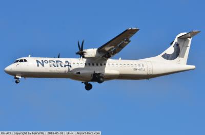 Photo of aircraft OH-ATJ operated by NORRA - Nordic Regional Airlines