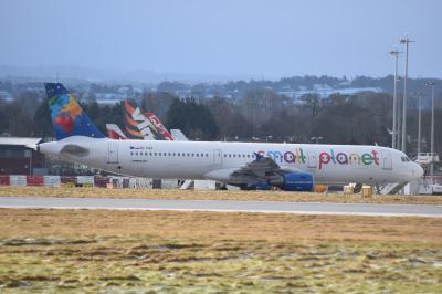 Photo of aircraft SP-HAX operated by Small Planet Airlines Poland