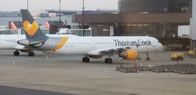 Image of aircraft registration G-TCDX - A A321-211 operated by Thomas Cook Airlines