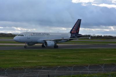 Image of aircraft registration OO-SSF - A A319-111 operated by Brussels Airlines