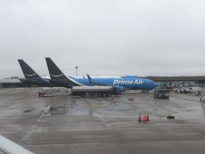Photo of aircraft N5209A operated by Amazon Prime Air
