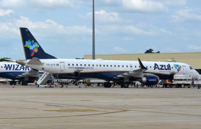 Photo of aircraft PR-AYW operated by AZUL Linhas Aereas Brasileiras