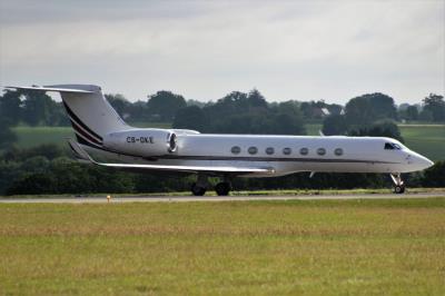 Photo of aircraft CS-DKE operated by Netjets Europe