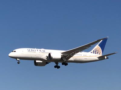 Image of aircraft registration N26910 - A 787-8 Dreamliner operated by United Airlines