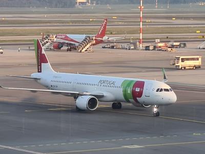 Photo of aircraft CS-TJP operated by TAP - Air Portugal