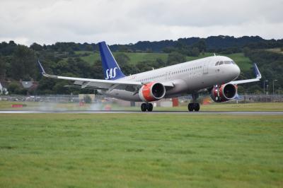 Photo of aircraft SE-ROC operated by SAS Scandinavian Airlines