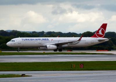 Photo of aircraft TC-JTK operated by Turkish Airlines