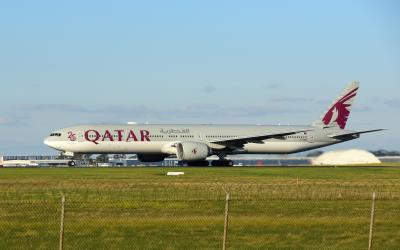 Photo of aircraft A7-BEE operated by Qatar Airways