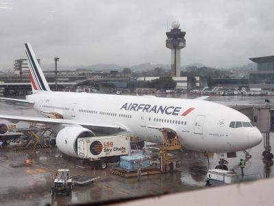 Photo of aircraft F-GSPE operated by Air France