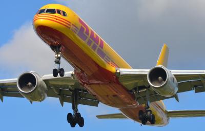 Photo of aircraft G-BIKZ operated by DHL Air