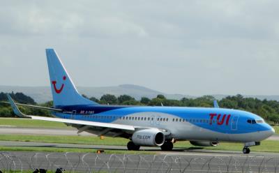 Photo of aircraft G-TUKS operated by TUI Airways