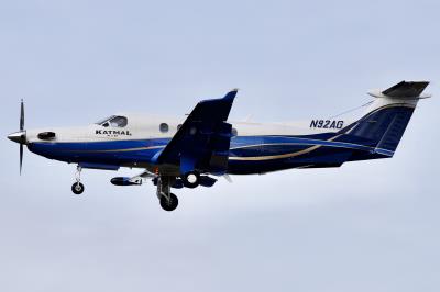 Photo of aircraft N92AG operated by Aircraft Guaranty Corporation