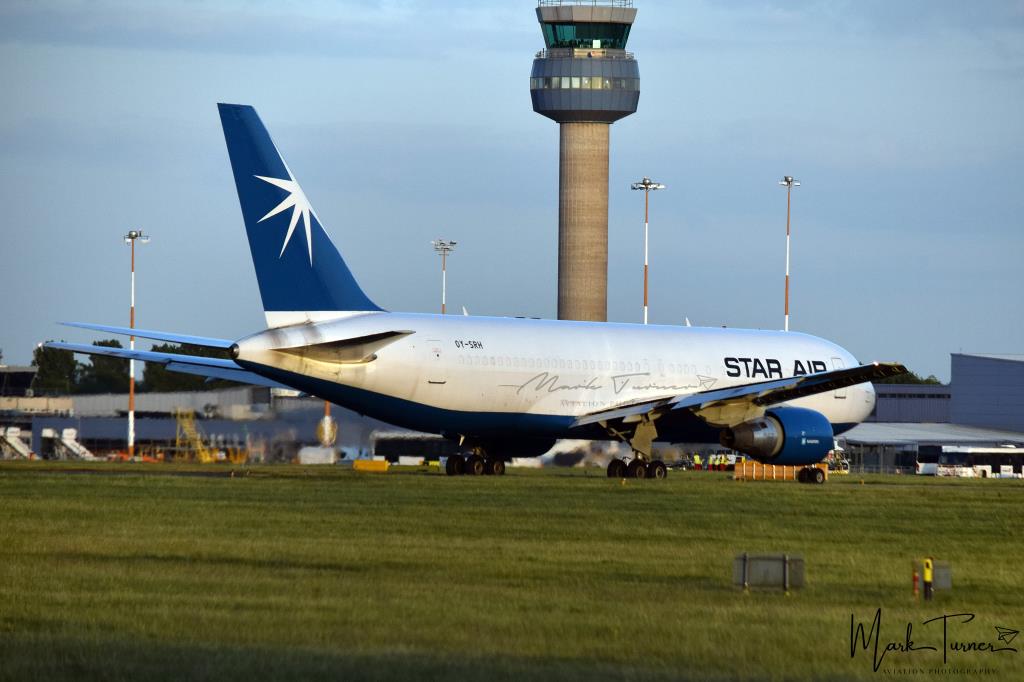 Photo of aircraft OY-SRH operated by Star Air