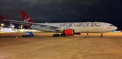 Image of aircraft registration G-VMIK - A A330-223 operated by Virgin Atlantic Airways