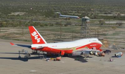 Photo of aircraft N744ST operated by Global SuperTanker Services