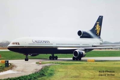 Photo of aircraft G-BBAE operated by Caledonian Airways