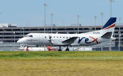 Photo of aircraft VH-ZXK operated by REX - Regional Express