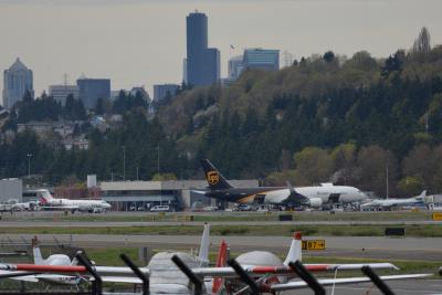 Photo of aircraft N303UP operated by United Parcel Service (UPS)