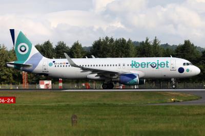 Photo of aircraft EC-LZD operated by Iberojet