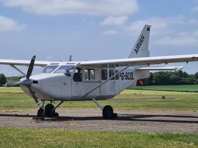 Photo of aircraft G-SCOL operated by Parachuting Aircraft Ltd