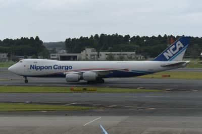 Photo of aircraft JA18KZ operated by Nippon Cargo Airlines