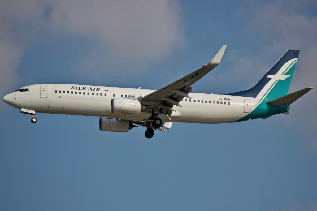 Photo of aircraft 9V-MGM operated by SilkAir