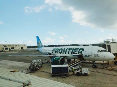Photo of aircraft N338FR operated by Frontier Airlines