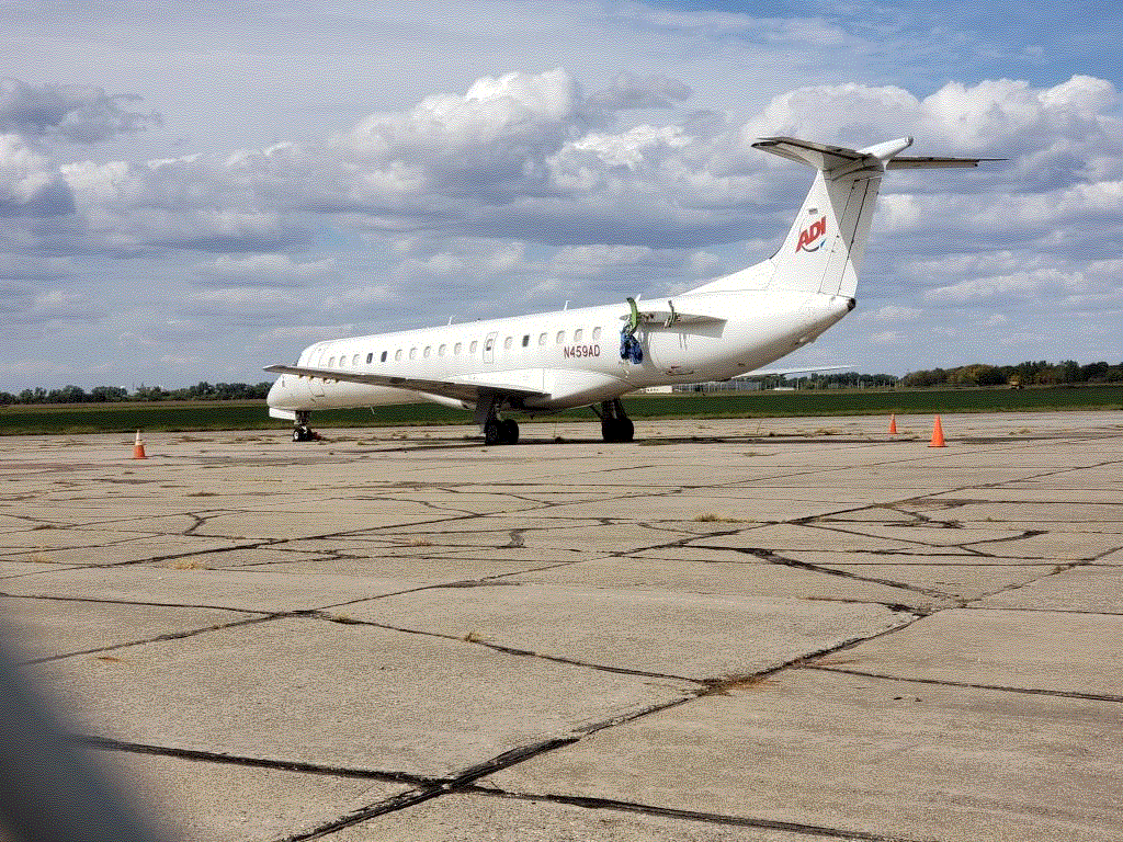 Photo of aircraft N459AD operated by Aerodynamics Inc (ADI)