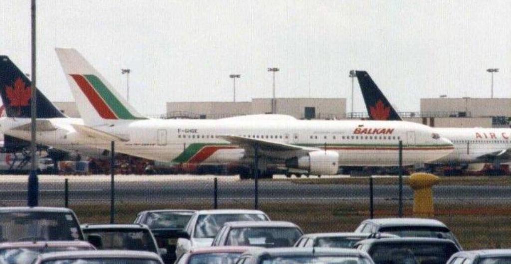 Photo of aircraft F-GHGE operated by Balkan - Bulgarian Airlines