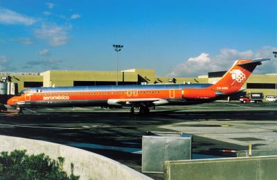 Photo of aircraft XA-AMO operated by Aeromexico