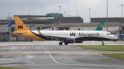 Photo of aircraft G-ZBAM operated by Monarch Airlines