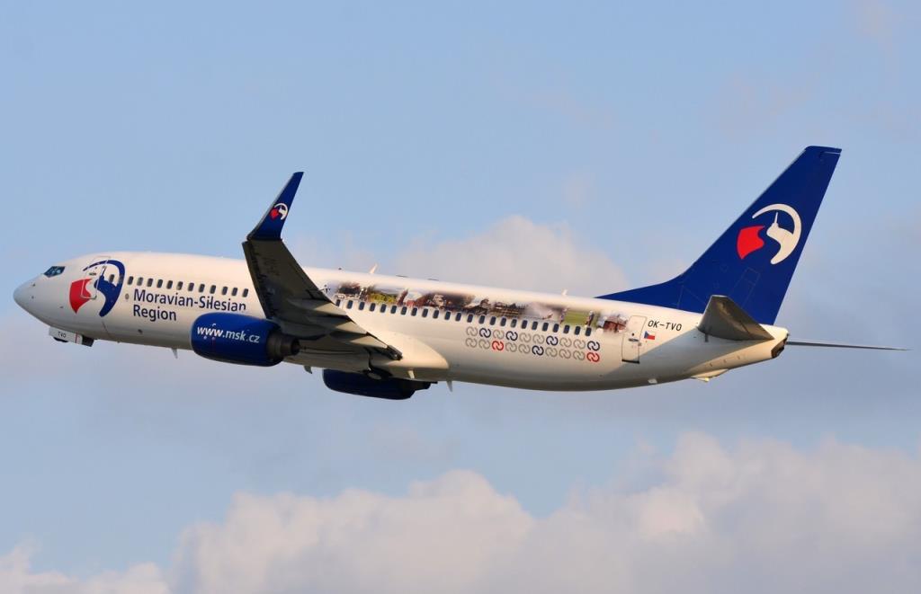 Photo of aircraft OK-TVO operated by Travel Service