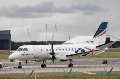 Photo of aircraft VH-ZRE operated by REX - Regional Express