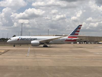 Image of aircraft registration N805AN - A 787-8 Dreamliner operated by American Airlines