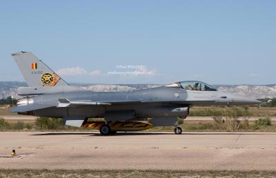 Photo of aircraft FA-102 operated by Belgian Air Force