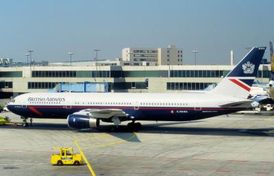 Image of aircraft registration G-BNWK - A 767-336(ER) operated by British Airways