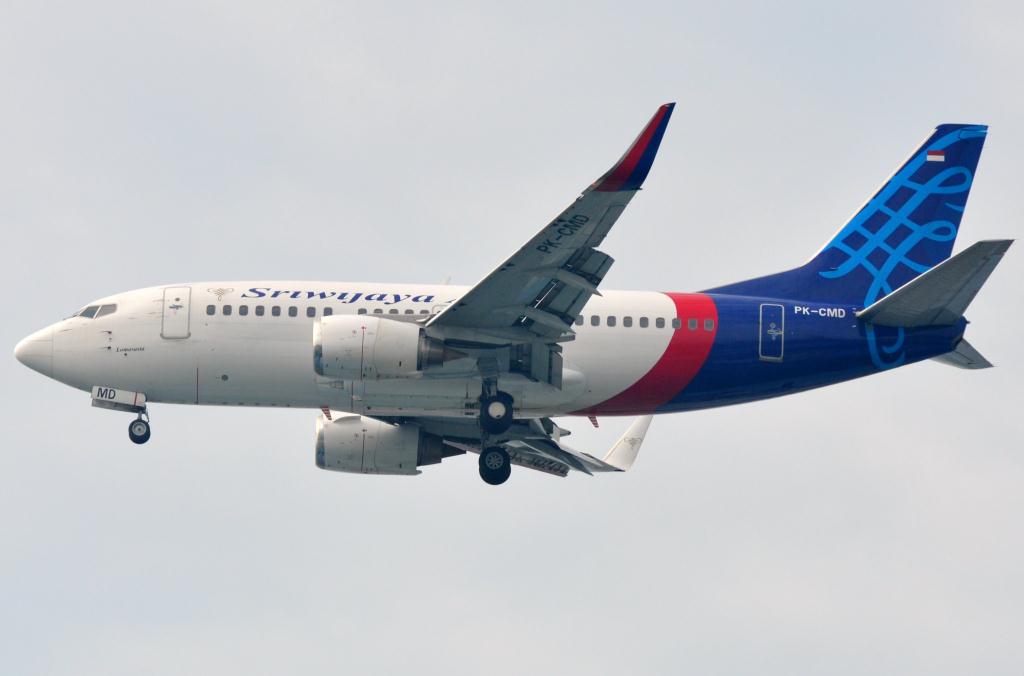 Photo of aircraft PK-CMD operated by Sriwijaya Air