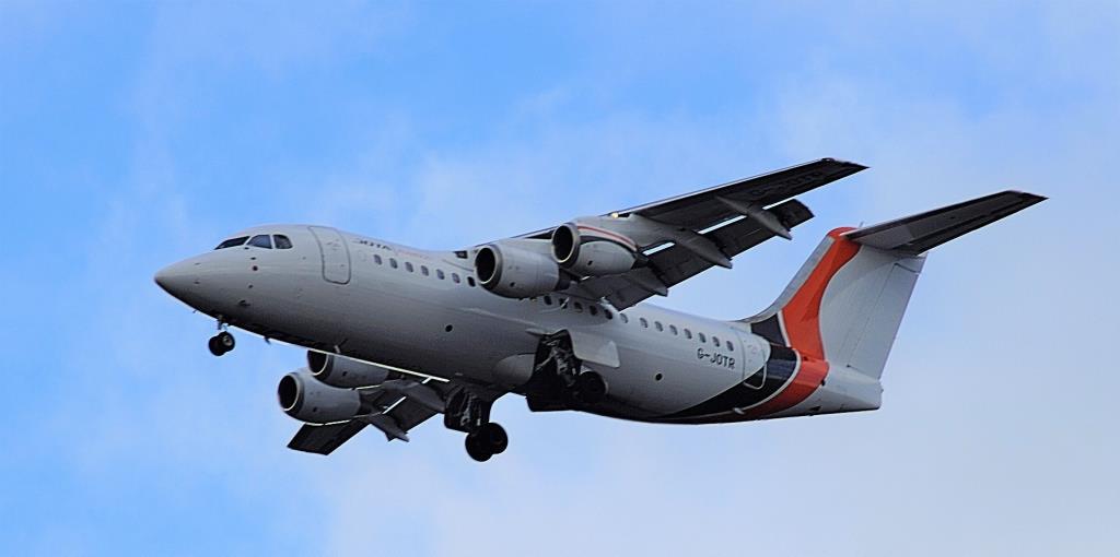 Photo of aircraft G-JOTR operated by JOTA Aviation
