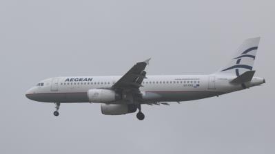 Photo of aircraft SX-DGL operated by Aegean Airlines