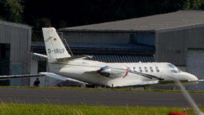 Photo of aircraft D-IRUP operated by R & P Flugcharter GmbH