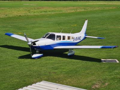 Photo of aircraft G-BVWZ operated by Ambar Kelly Ltd