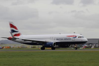 Image of aircraft registration G-EUYP - A A320-232(WL) operated by British Airways