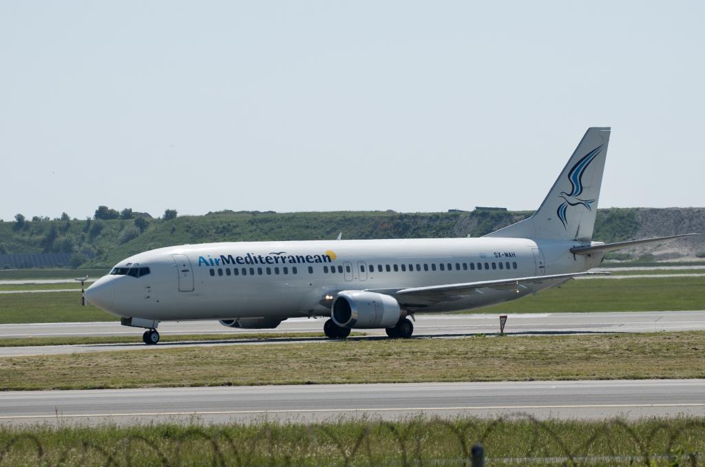 Photo of aircraft SX-MAH operated by Air Mediterranean