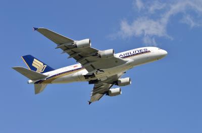 Photo of aircraft 9V-SKJ operated by Singapore Airlines