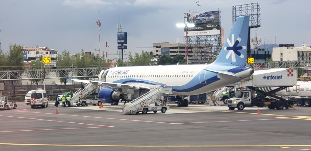Photo of aircraft XA-JAV operated by Interjet
